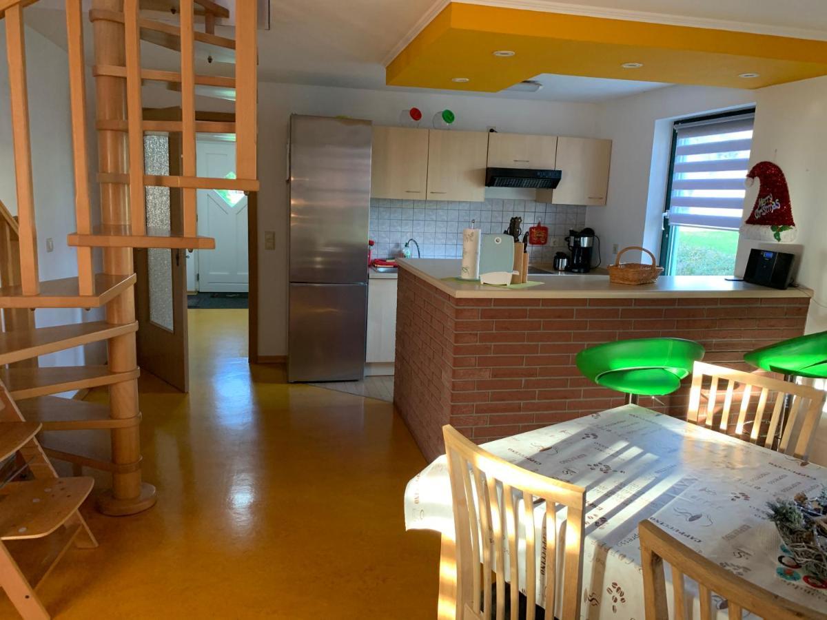 Ferienwohnung Am Eiskeller Ankershagen エクステリア 写真