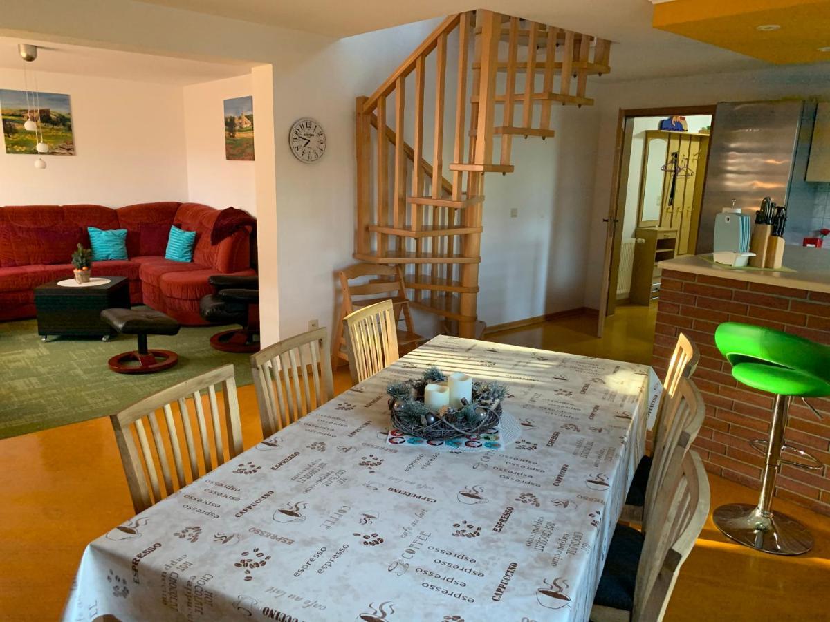Ferienwohnung Am Eiskeller Ankershagen エクステリア 写真