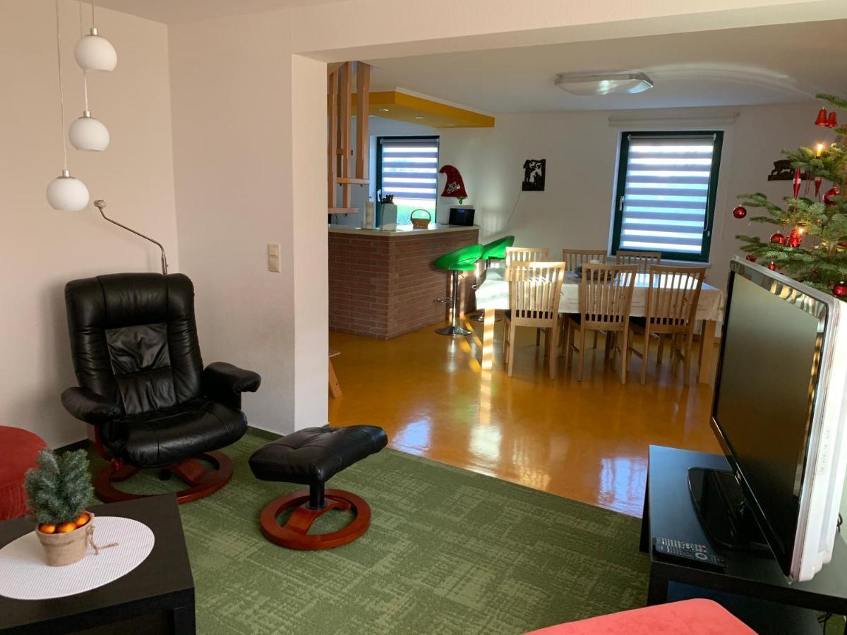 Ferienwohnung Am Eiskeller Ankershagen エクステリア 写真