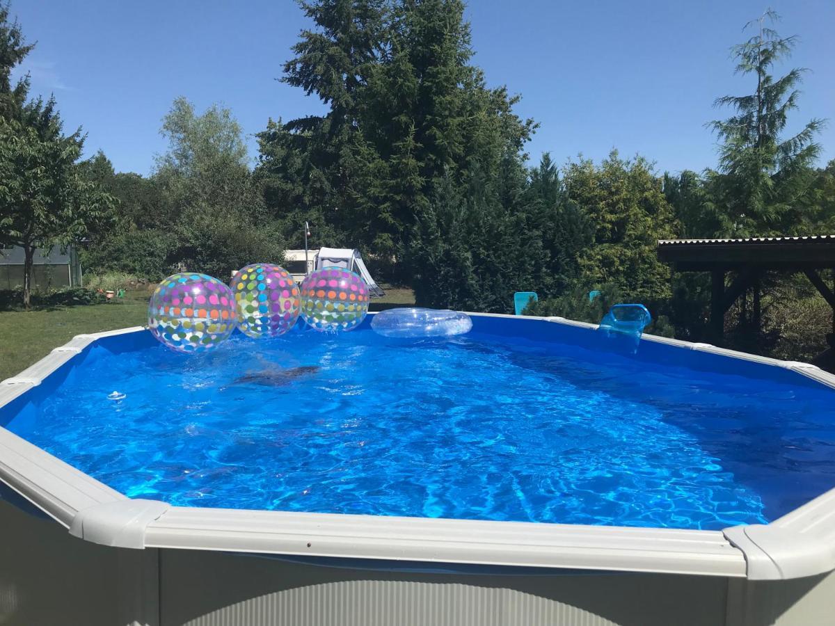 Ferienwohnung Am Eiskeller Ankershagen エクステリア 写真