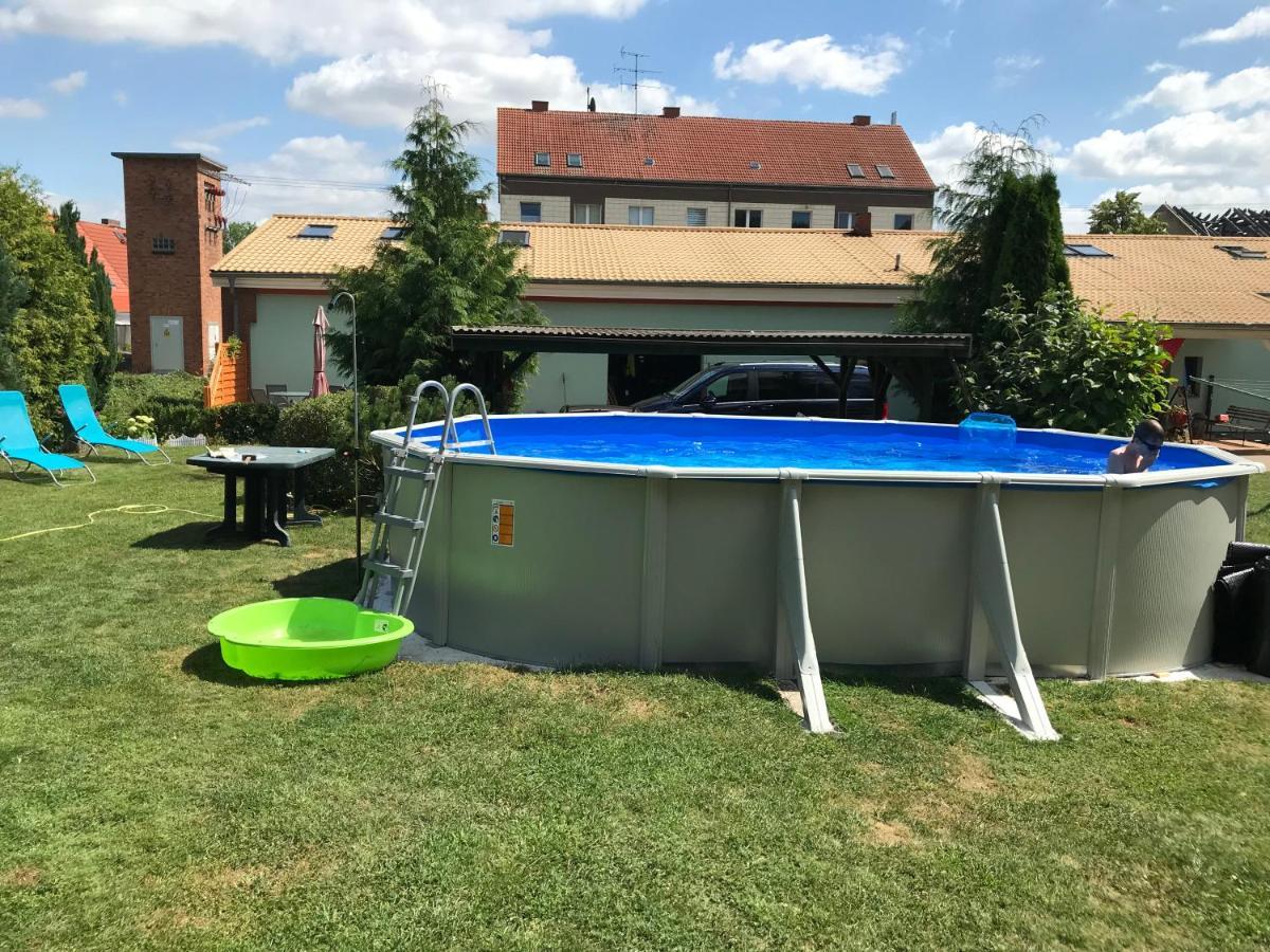 Ferienwohnung Am Eiskeller Ankershagen エクステリア 写真