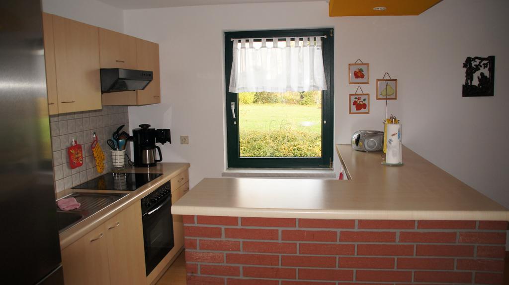 Ferienwohnung Am Eiskeller Ankershagen エクステリア 写真