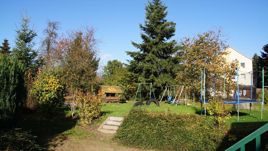 Ferienwohnung Am Eiskeller Ankershagen エクステリア 写真