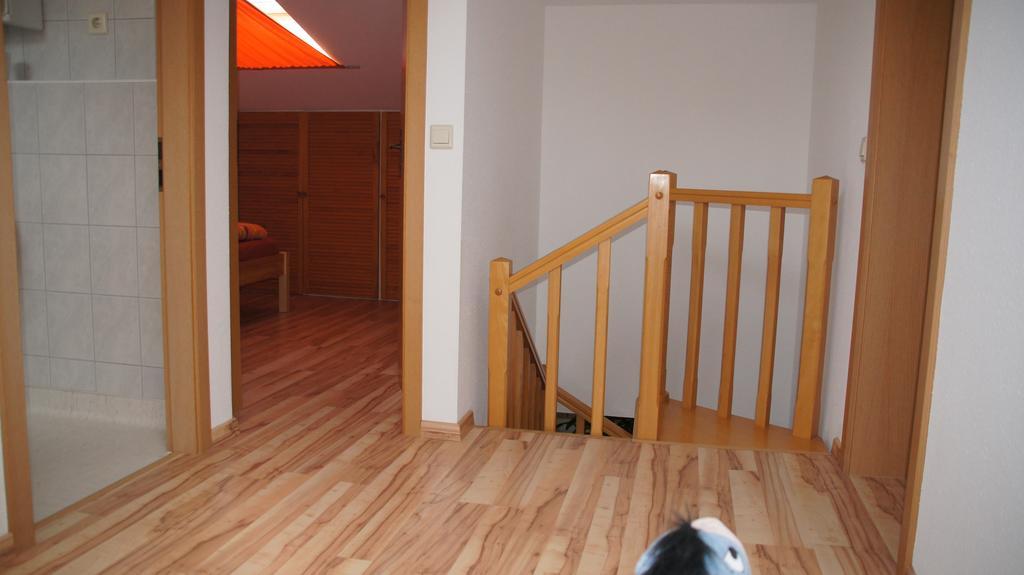 Ferienwohnung Am Eiskeller Ankershagen エクステリア 写真