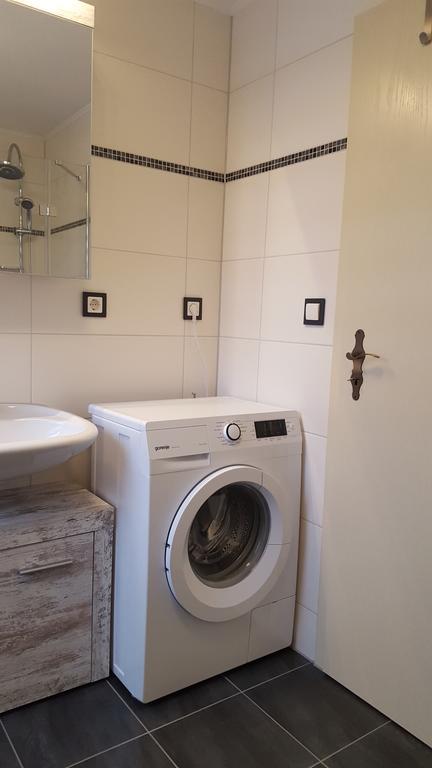 Ferienwohnung Am Eiskeller Ankershagen エクステリア 写真
