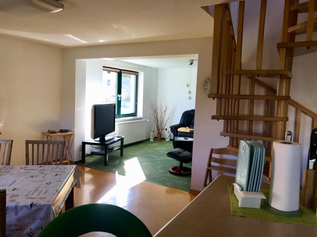 Ferienwohnung Am Eiskeller Ankershagen エクステリア 写真