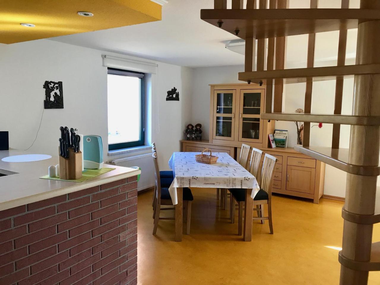 Ferienwohnung Am Eiskeller Ankershagen エクステリア 写真