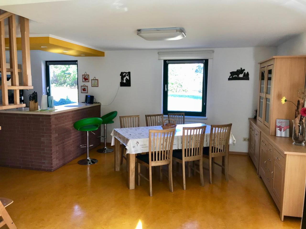 Ferienwohnung Am Eiskeller Ankershagen エクステリア 写真