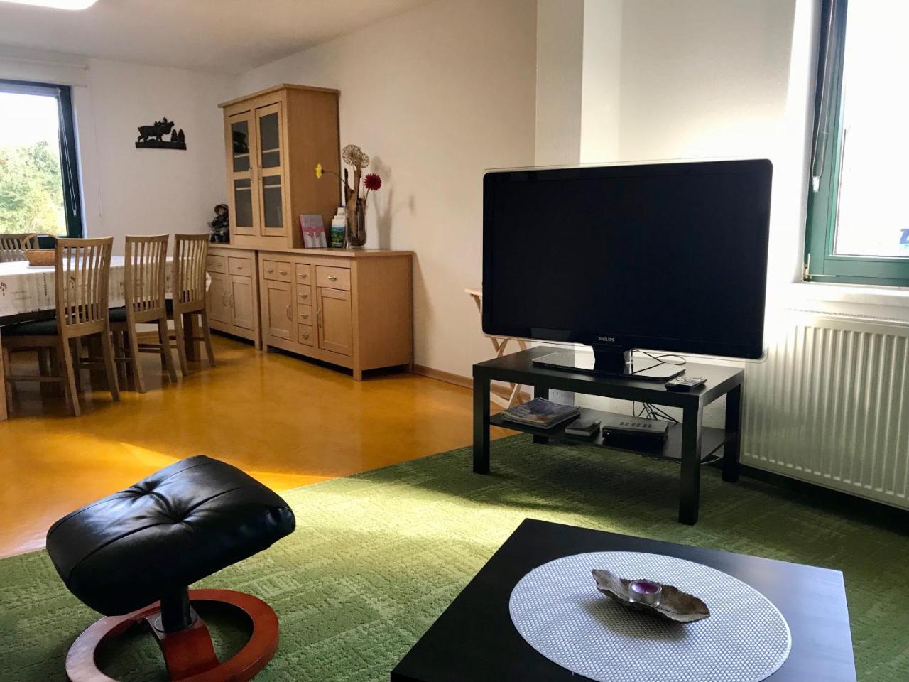 Ferienwohnung Am Eiskeller Ankershagen エクステリア 写真