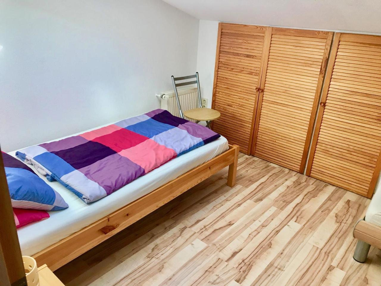 Ferienwohnung Am Eiskeller Ankershagen エクステリア 写真